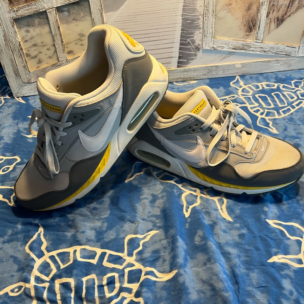 Lance Armstrong Nike Mens Air Max Running Shoes Sneakers Size 11.5